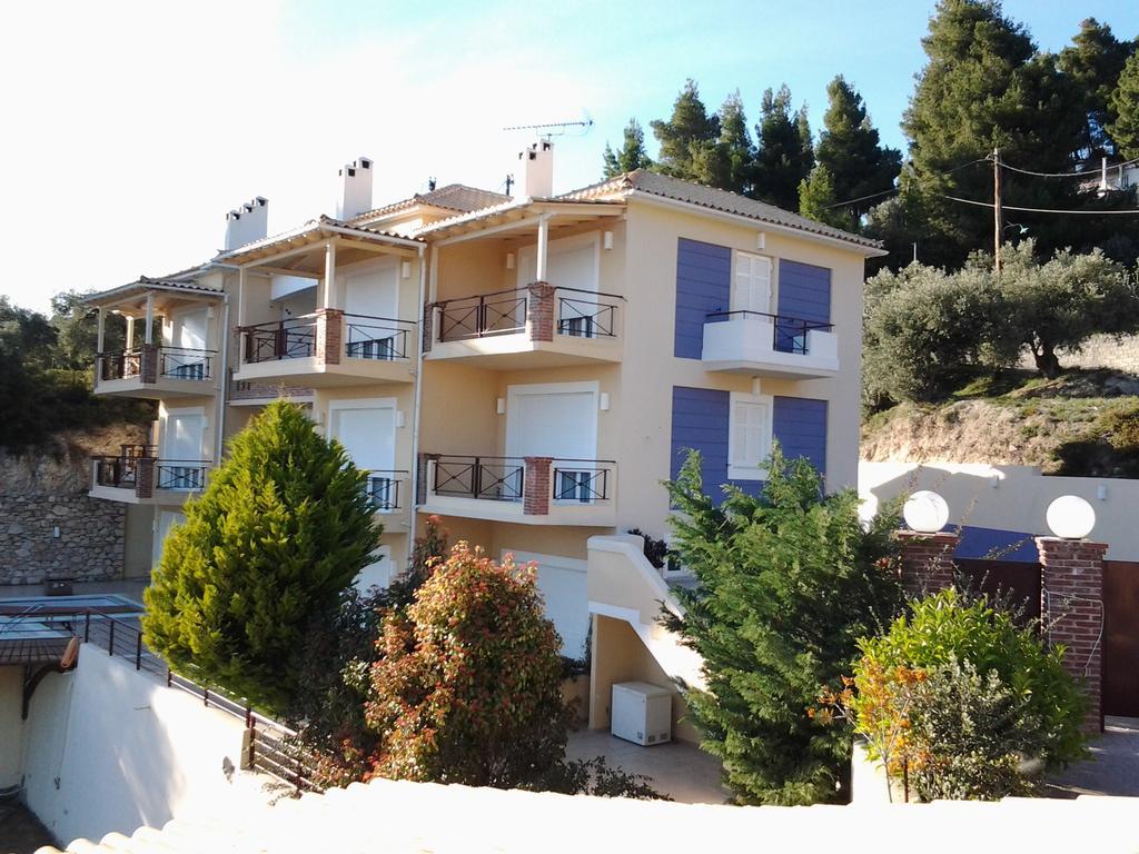 Αγράμπελη Διαμερίσματα Λίμνη Εξωτερικό φωτογραφία